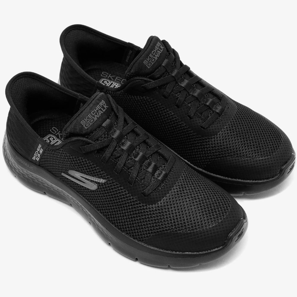 Skechers Go Walk Flex-Grand Entry 124836TK-BBK Unisex Spor Ayakkabı