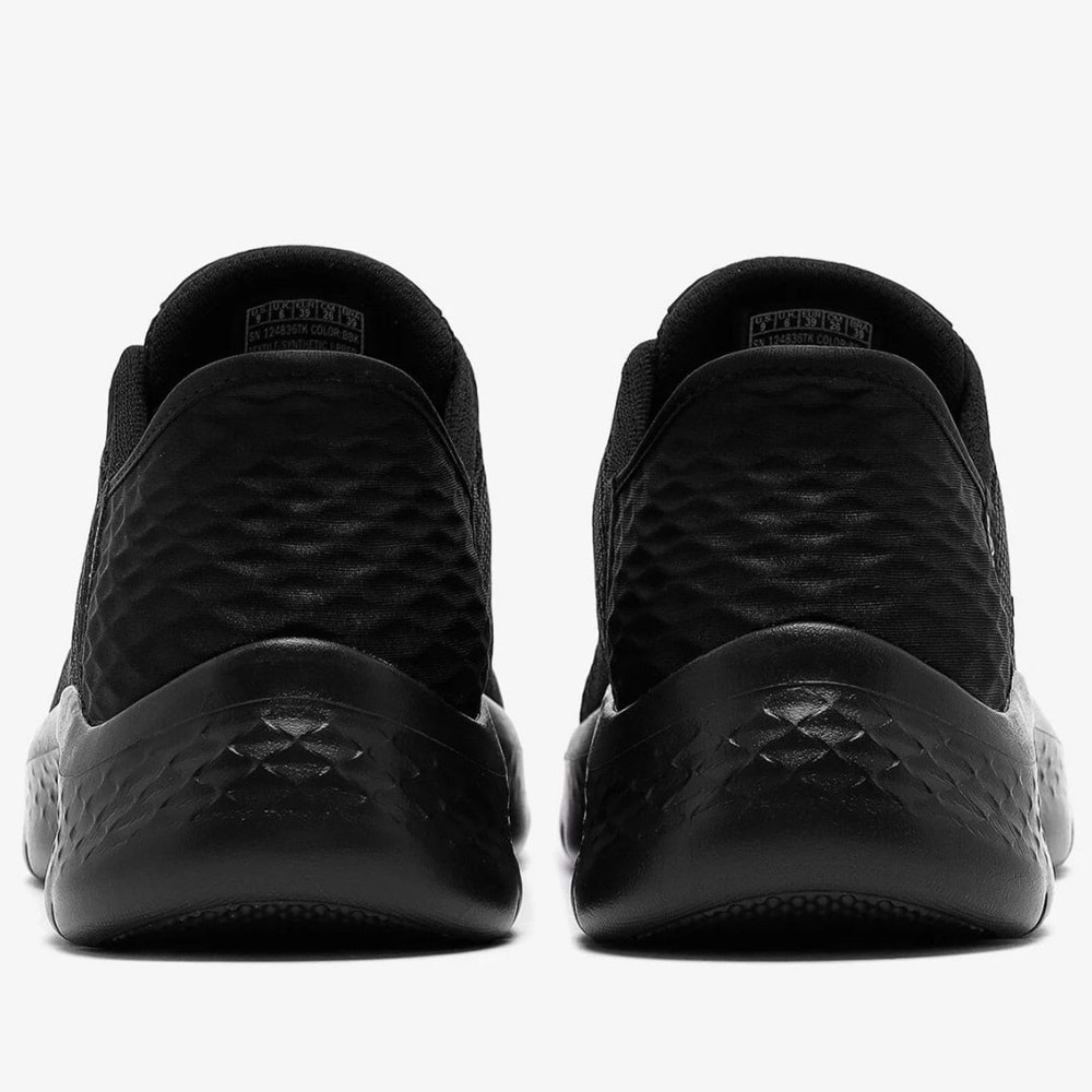 Skechers Go Walk Flex-Grand Entry 124836TK-BBK Unisex Spor Ayakkabı