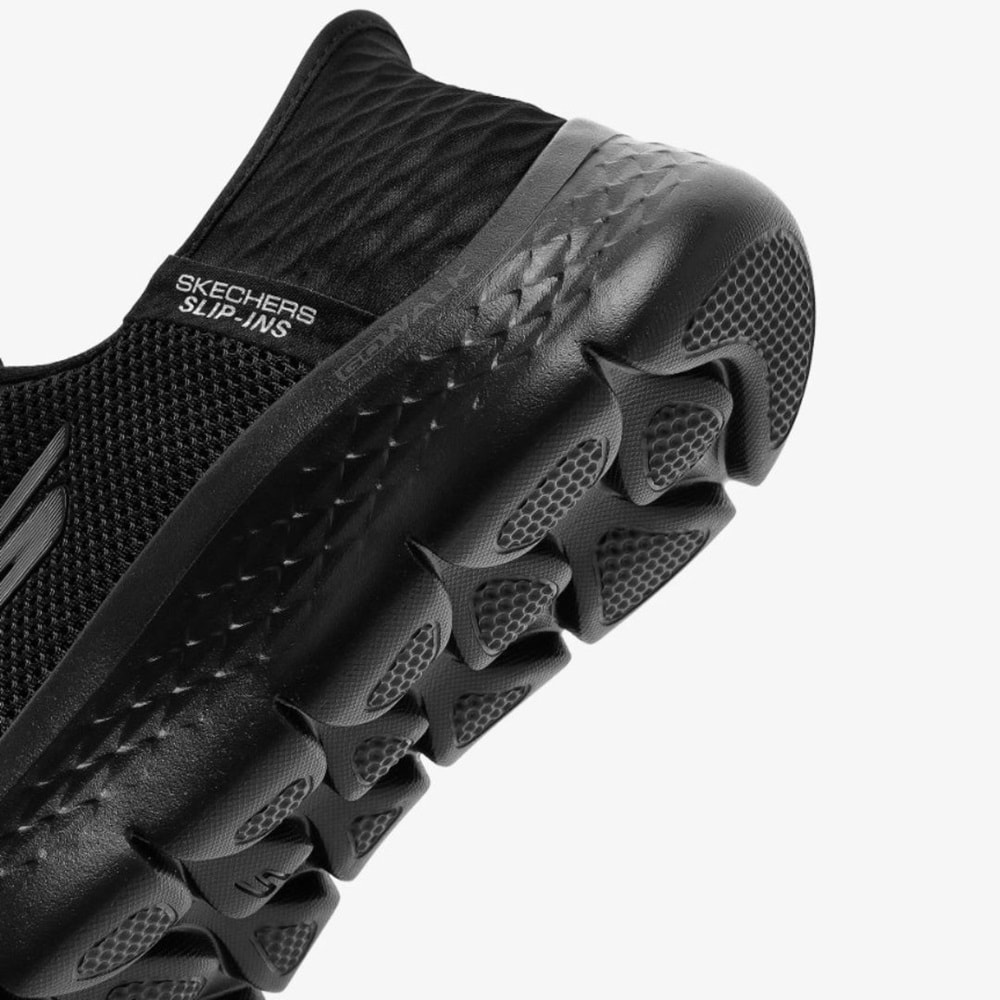 Skechers Go Walk Flex-Grand Entry 124836TK-BBK Unisex Spor Ayakkabı