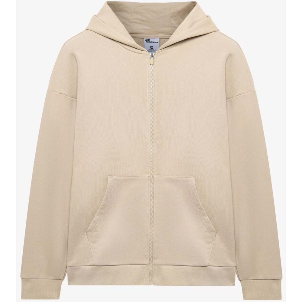 Skechers S242112-013 M Essential Full Zip Hoodie Sweatshirt Eşofman Üstü Erkek Ceket
