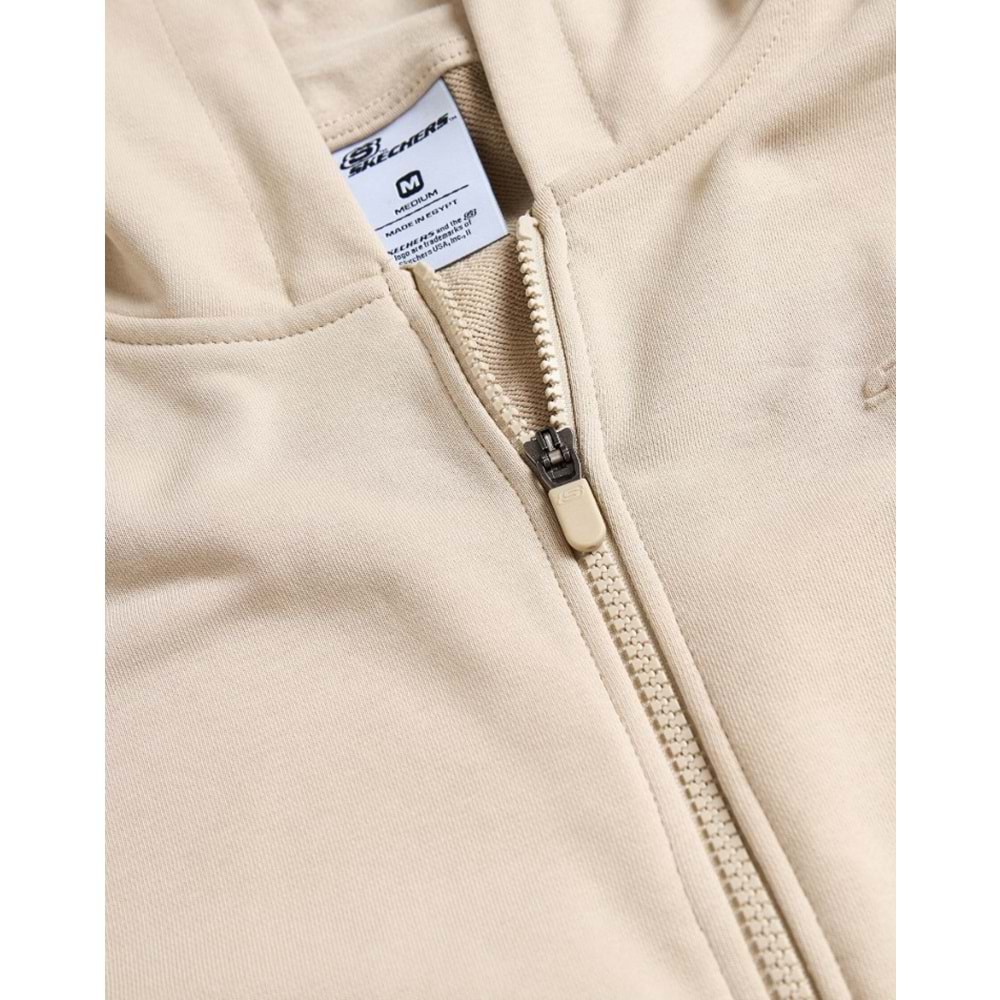 Skechers S242112-013 M Essential Full Zip Hoodie Sweatshirt Eşofman Üstü Erkek Ceket