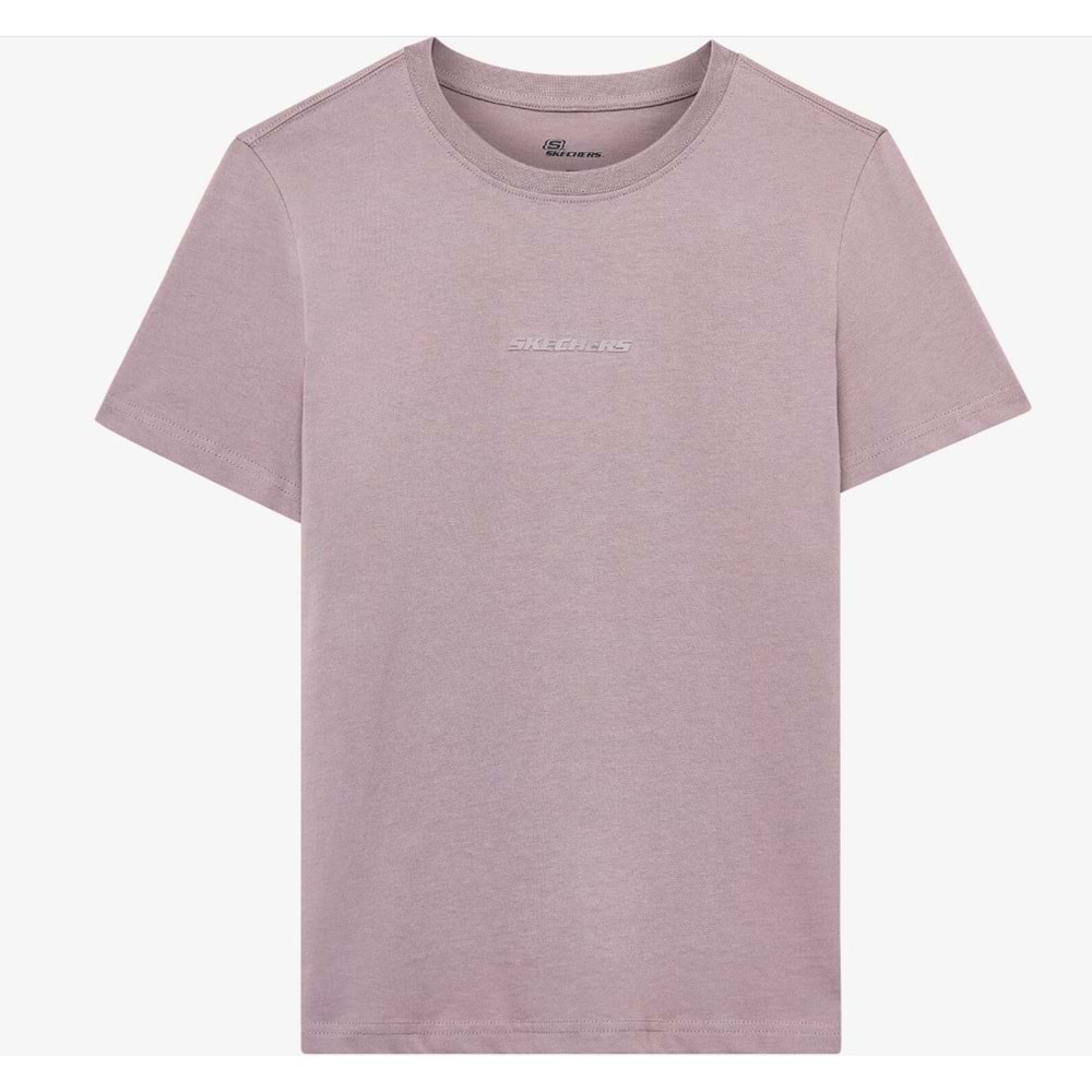 Skechers W Essential Crewneck T-shirt S2510029-506 Kadın Tişört