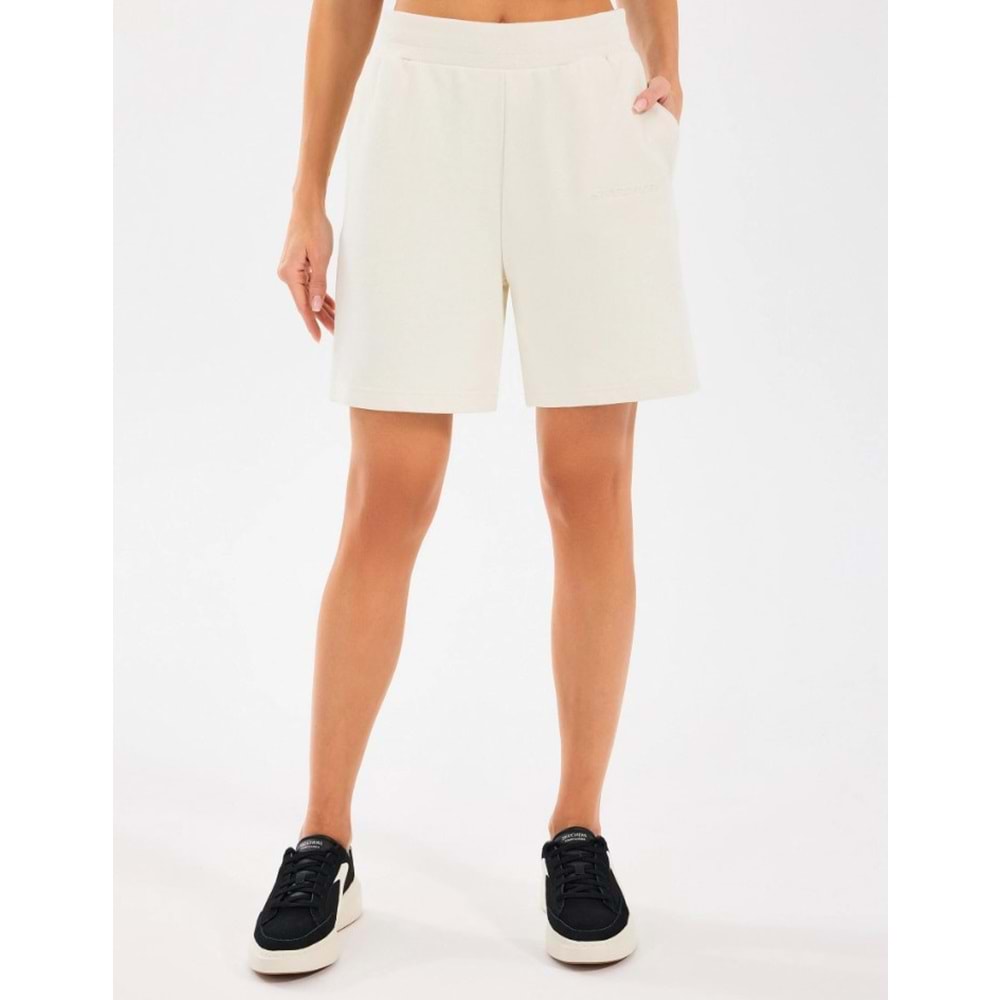 Skechers W Essential 5 Inch Sweat Short S2510035-102 Kadın Şort