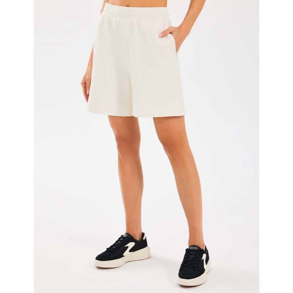 Skechers W Essential 5 Inch Sweat Short S2510035-102 Kadın Şort
