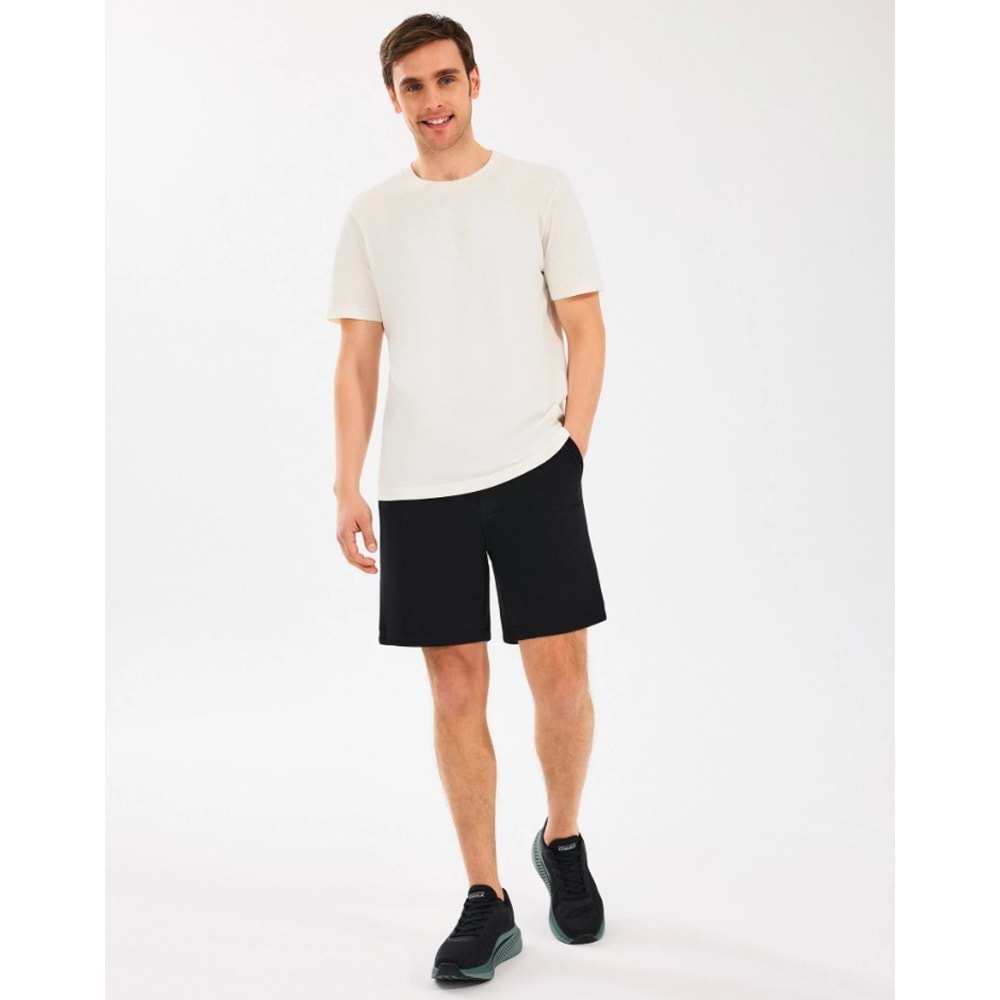 Skechers M Essential Sweat Short S2510064-001 Erkek Şort