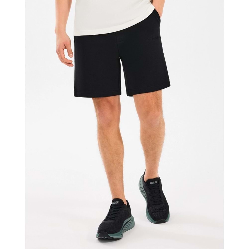 Skechers M Essential Sweat Short S2510064-001 Erkek Şort