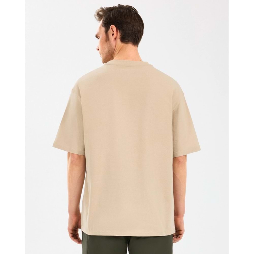 Skechers M Heavyweight Graphic Tee T-shirt S2510155-211 Erkek Tişort