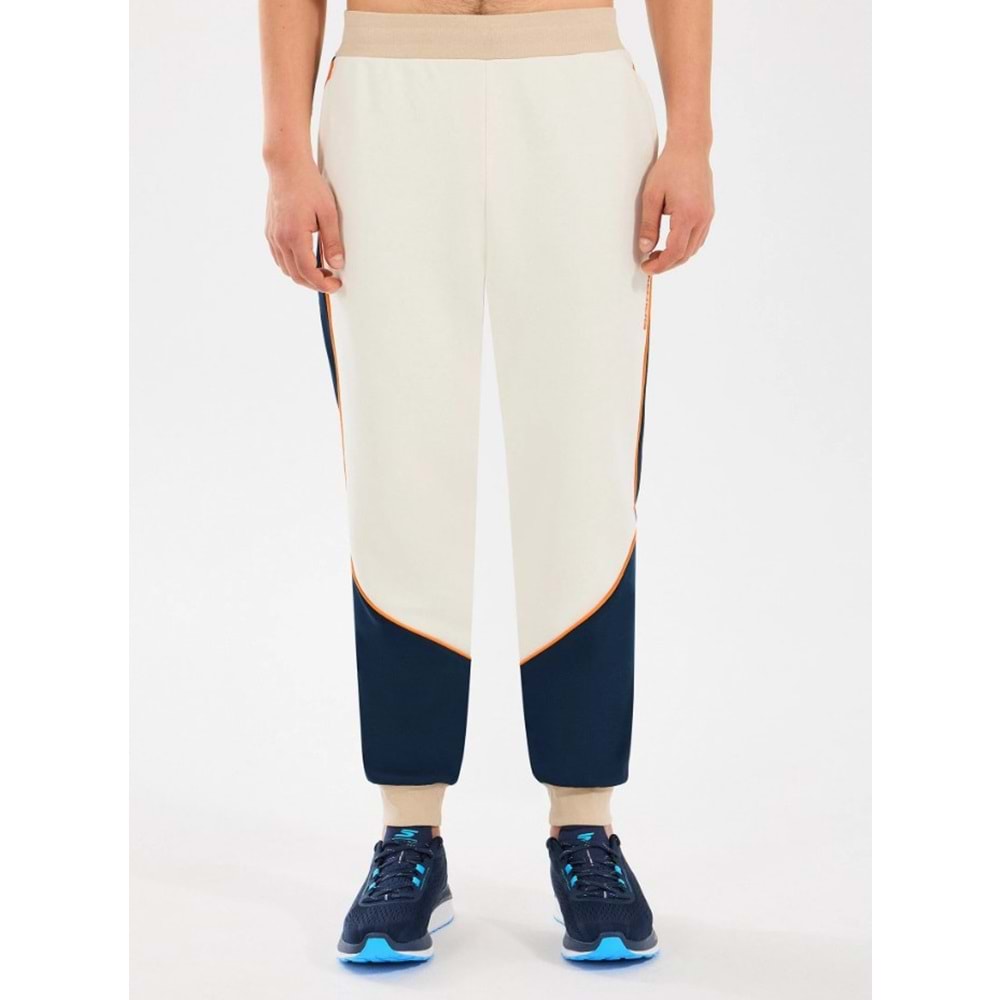 Skechers M Diagonal Lw Fleece Jogger Sweatpant S2510037-102 Erkek Eşofman Altı