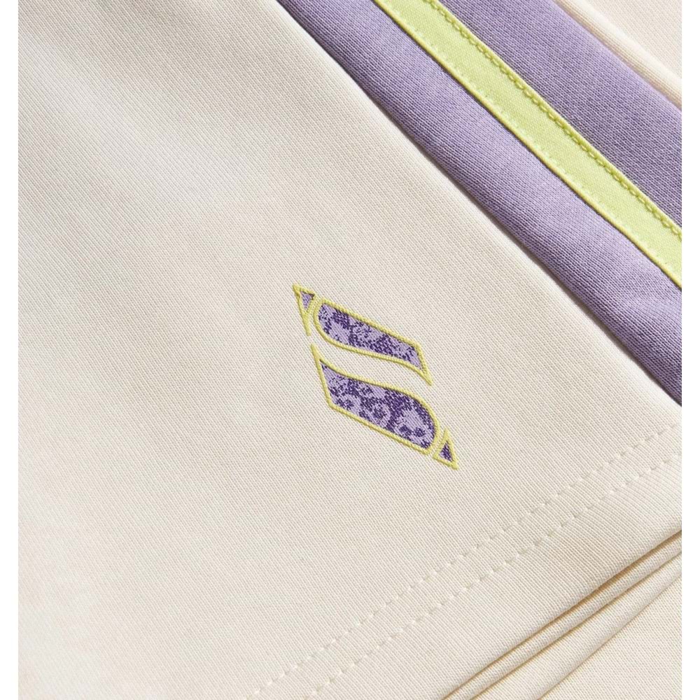 Skechers W Diagonal Lw Fleece Sweat Short S2510049-102 Şort Etek Kadın Etek