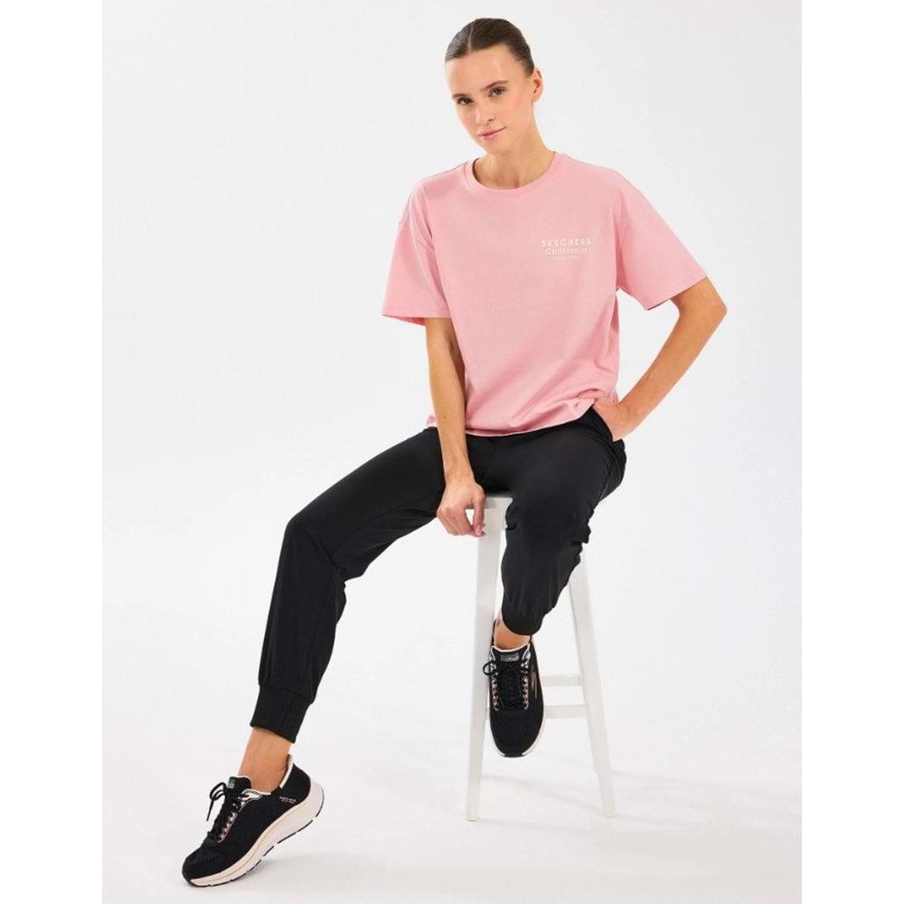 Skechers W Loose Fit Graphic Tee T-Shirt S2510134-609 Kadın Tişört