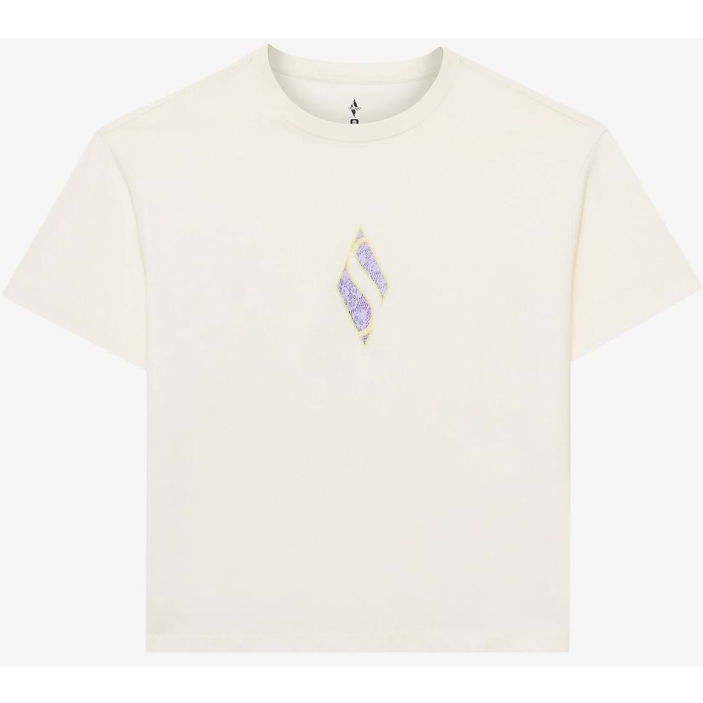 Skechers W Graphic Tee Loose Fit T-Shirt S2510311-102 Kadın Tişört
