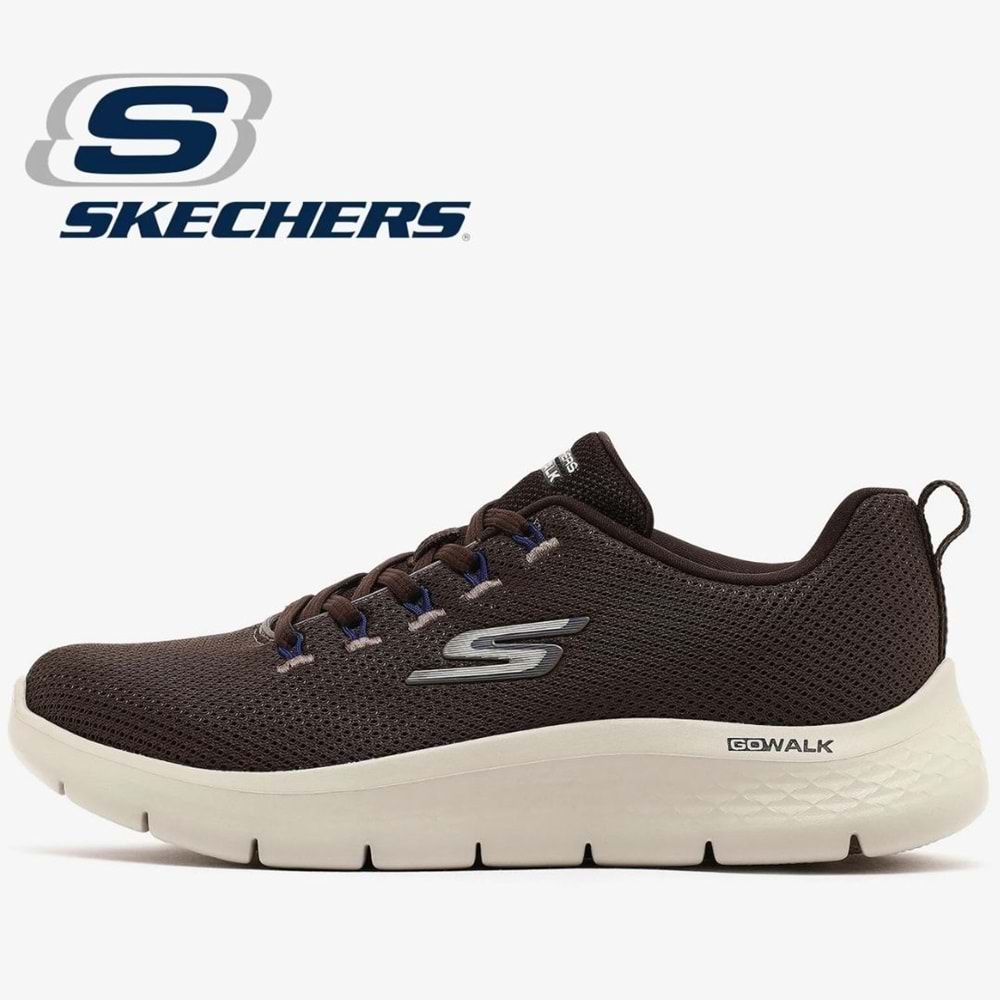 Skechers Go Walk Flex Vespid 216507TK-BRN Günlük Erkek Spor Ayakkabı