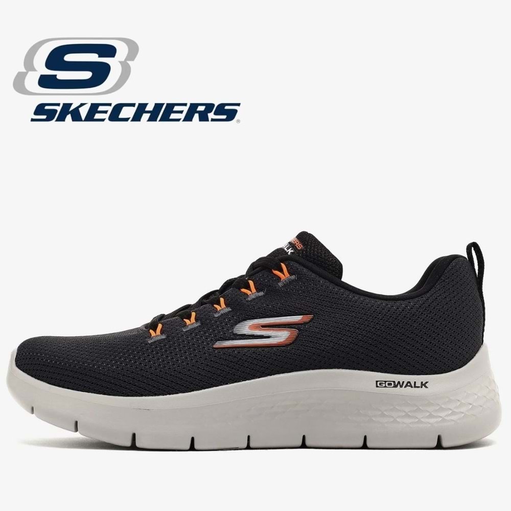 Skechers Go Walk Flex Vespid 216507TK-CCBK Günlük Erkek Spor Ayakkabı