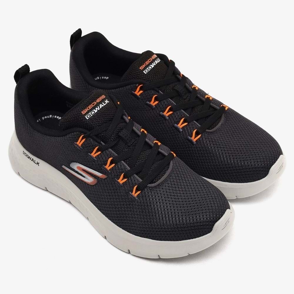 Skechers Go Walk Flex Vespid 216507TK-CCBK Günlük Erkek Spor Ayakkabı