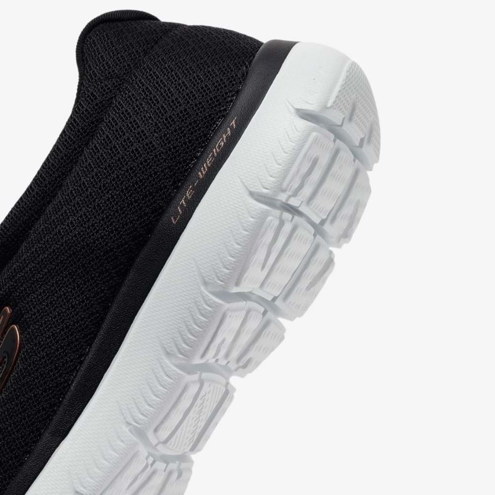 Skechers Summits 12980TK-BKRG Günlük Kadın Spor Ayakkabı