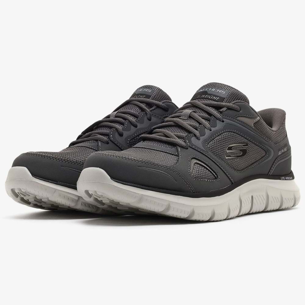 Skechers Track 233039TK-CHAR Erkek Spor Ayakkabı