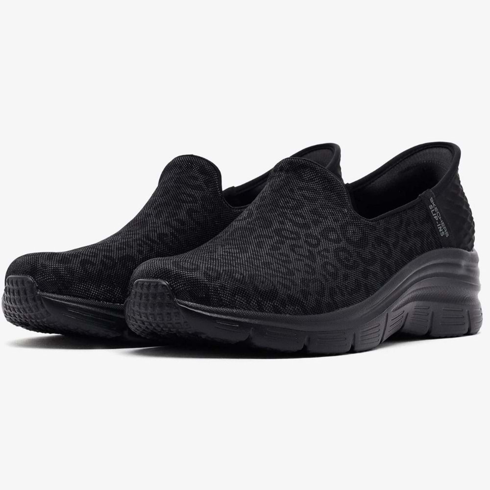 Skechers Fashion Fit Slip-İns 896414TK-BBK Günlük Kadın Spor Ayakkabı