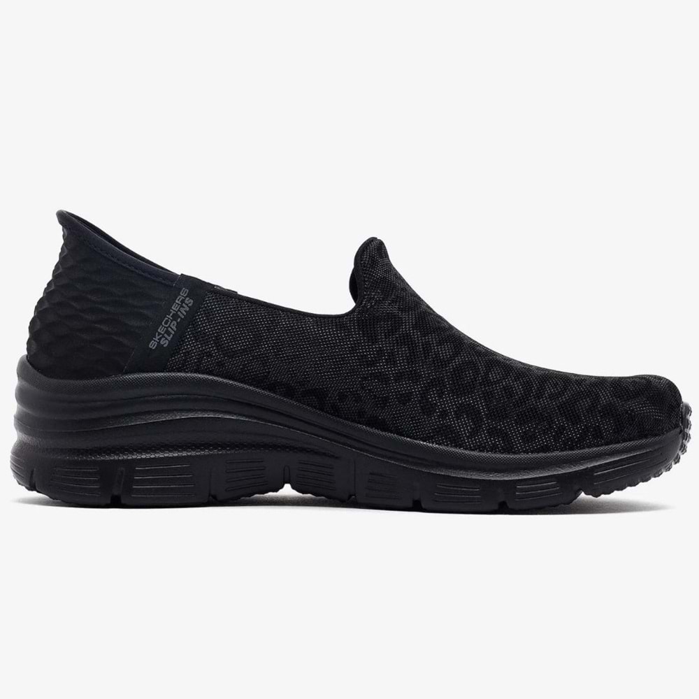 Skechers Fashion Fit Slip-İns 896414TK-BBK Günlük Kadın Spor Ayakkabı