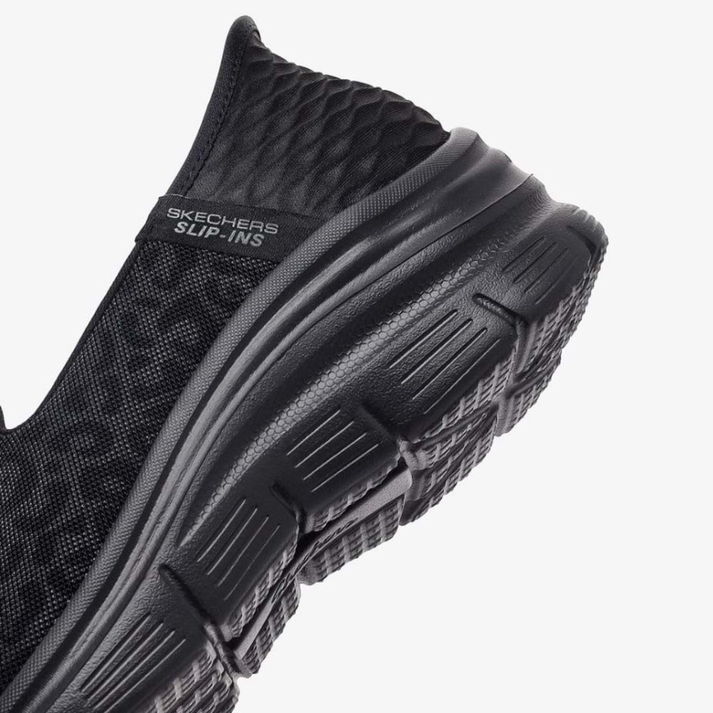 Skechers Fashion Fit Slip-İns 896414TK-BBK Günlük Kadın Spor Ayakkabı