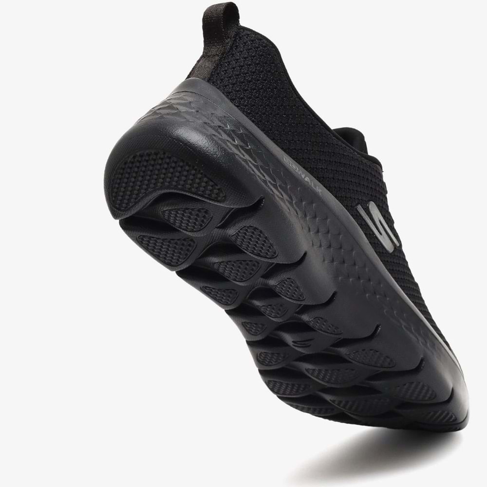 Skechers Go Walk Flex 125515TK-BBK Unisex Spor Ayakkabı
