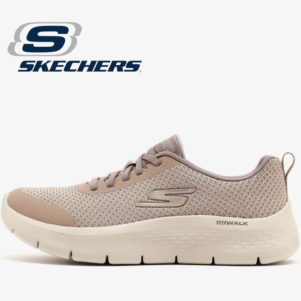Skechers Go Walk Flex 125515TK-TPLV Unisex Spor Ayakkabı
