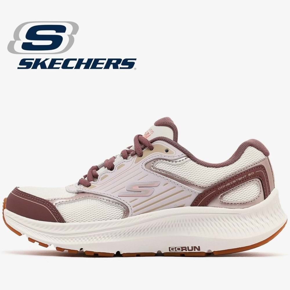 Skechers Go Run Consistent 2.0 128606-MVNT Advantage Kadın Koşu Ayakkabısı
