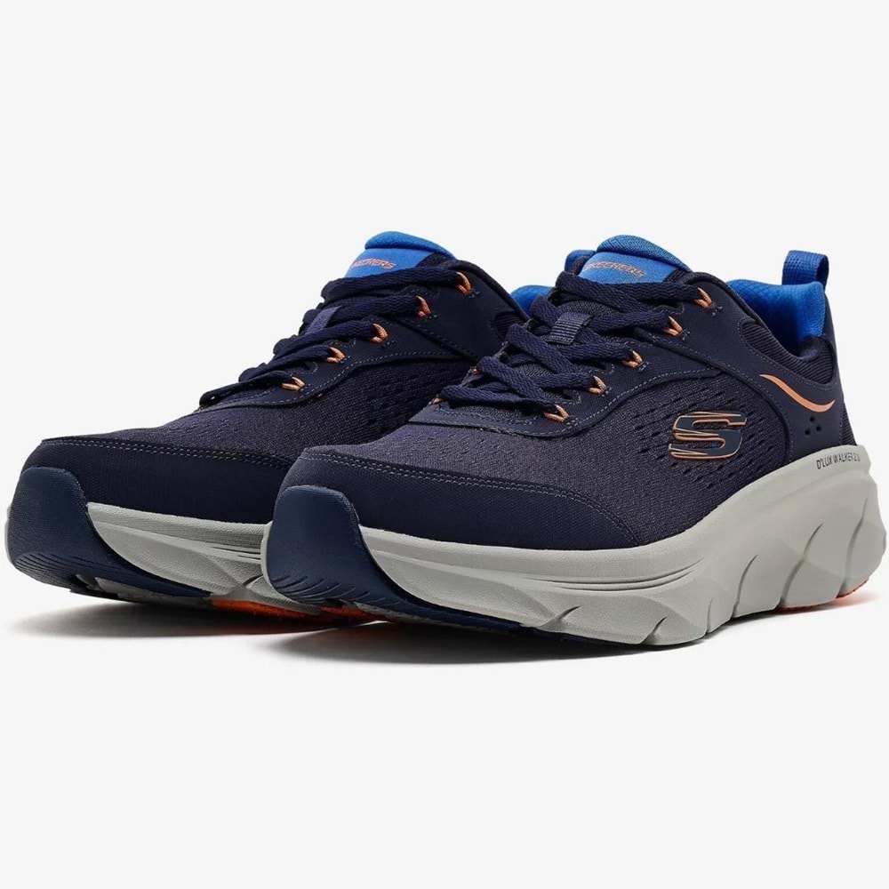 Skechers D'lux Walker 2.0 Durven 232715-NVBL Erkek Spor Ayakkabı
