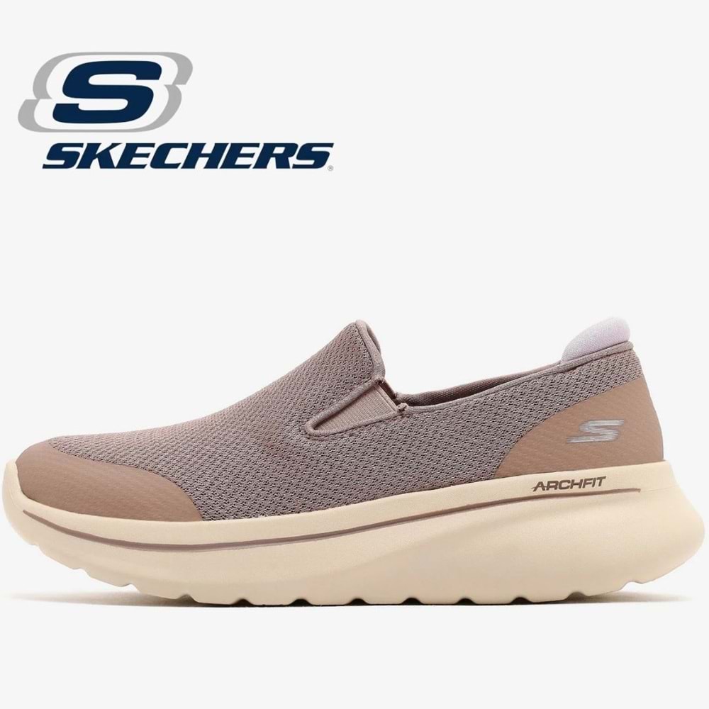 Skechers Go Walk Arch Fit N-Joy 125841-TPLV Unisex Spor Ayakkabı