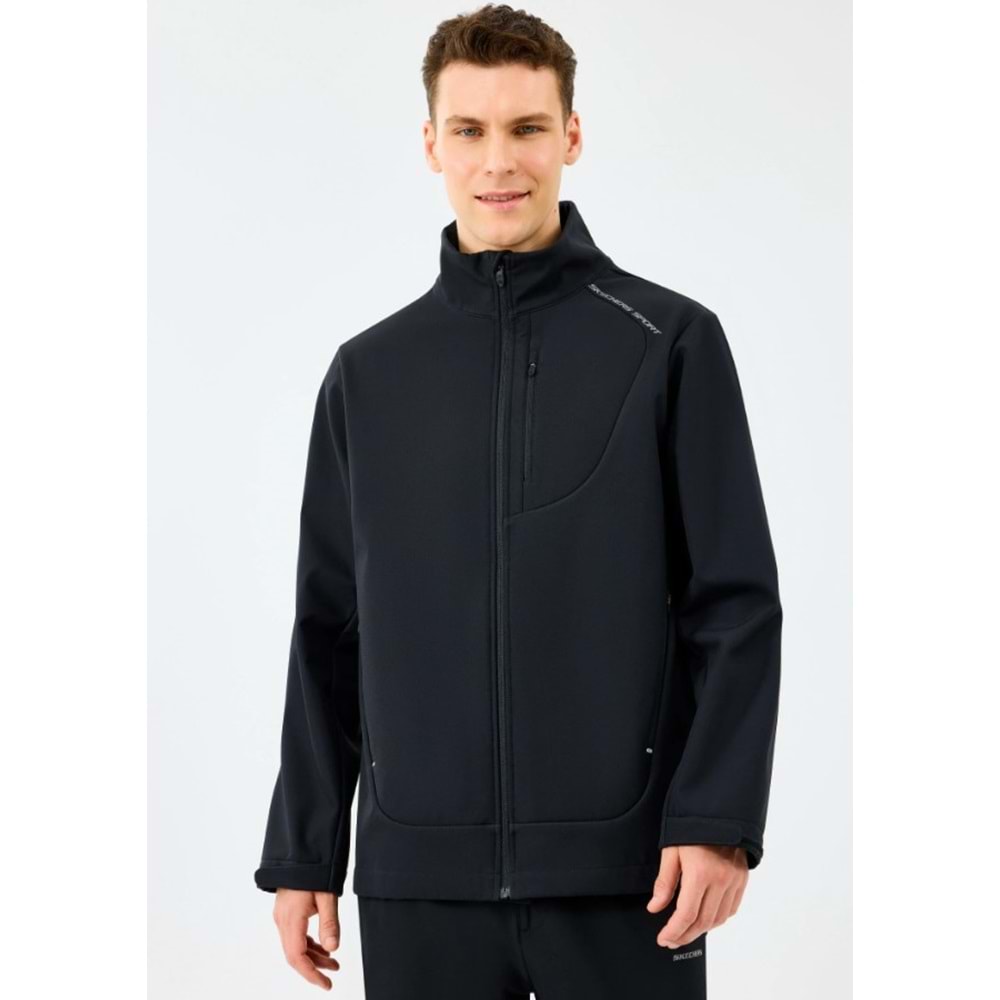 Skechers M Softshell Basic Jacket S2520132-3817 Erkek Mont