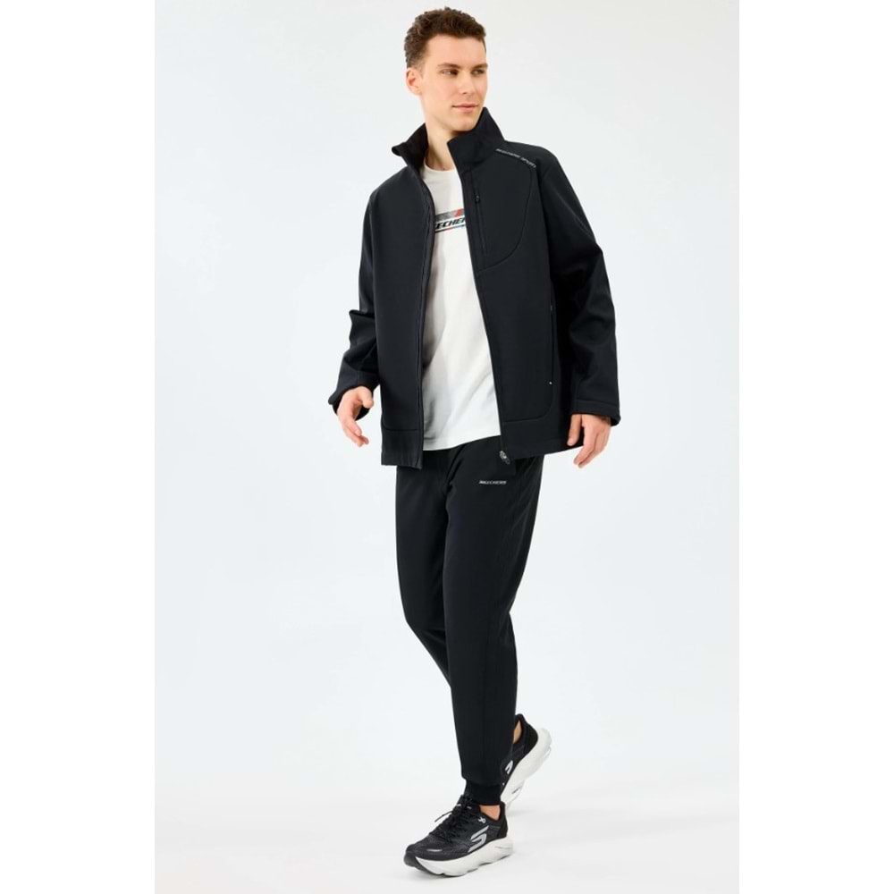 Skechers M Softshell Basic Jacket S2520132-3817 Erkek Mont