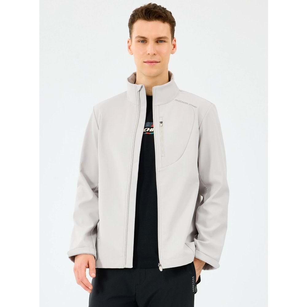 Skechers M Softshell Basic Jacket S2520132-1657 Erkek Mont