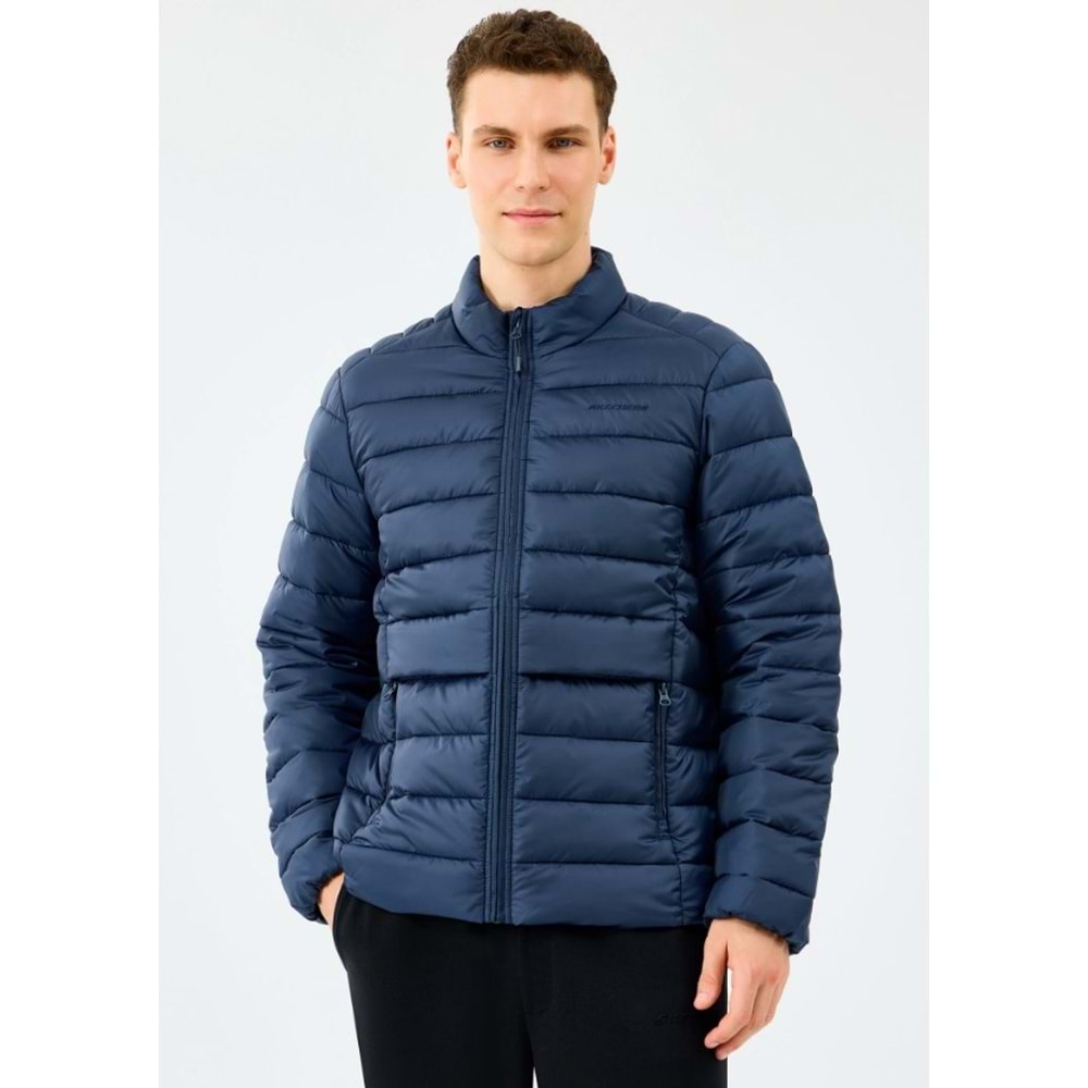 Skechers M Essential Outerwear Padded Jacket S231242-0505 Erkek Mont