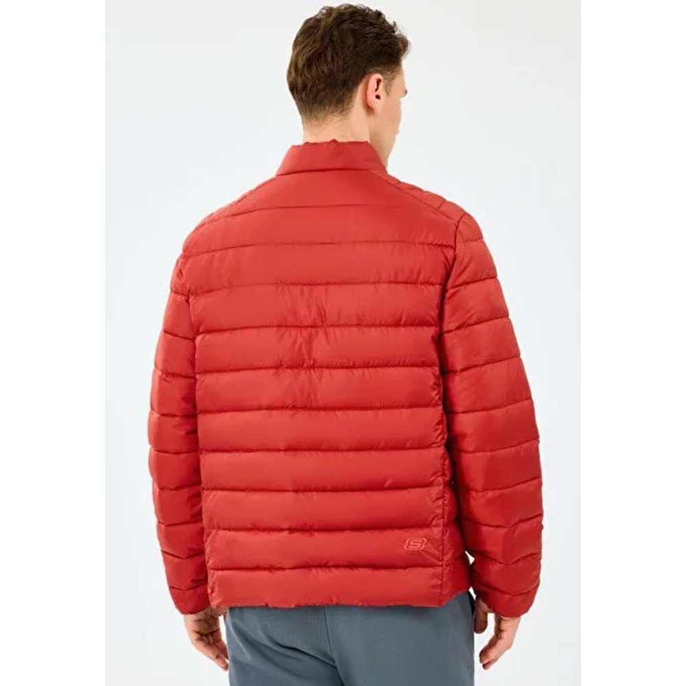 Skechers M Essential Outerwear Padded Jacket S231242-3912 Erkek Mont