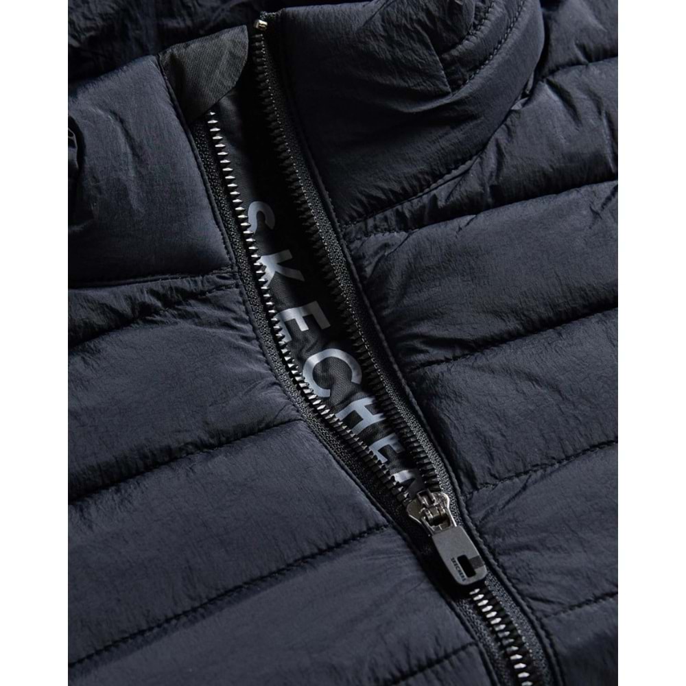 Skechers M Puffer Jacket S2520277-3817 Erkek Mont