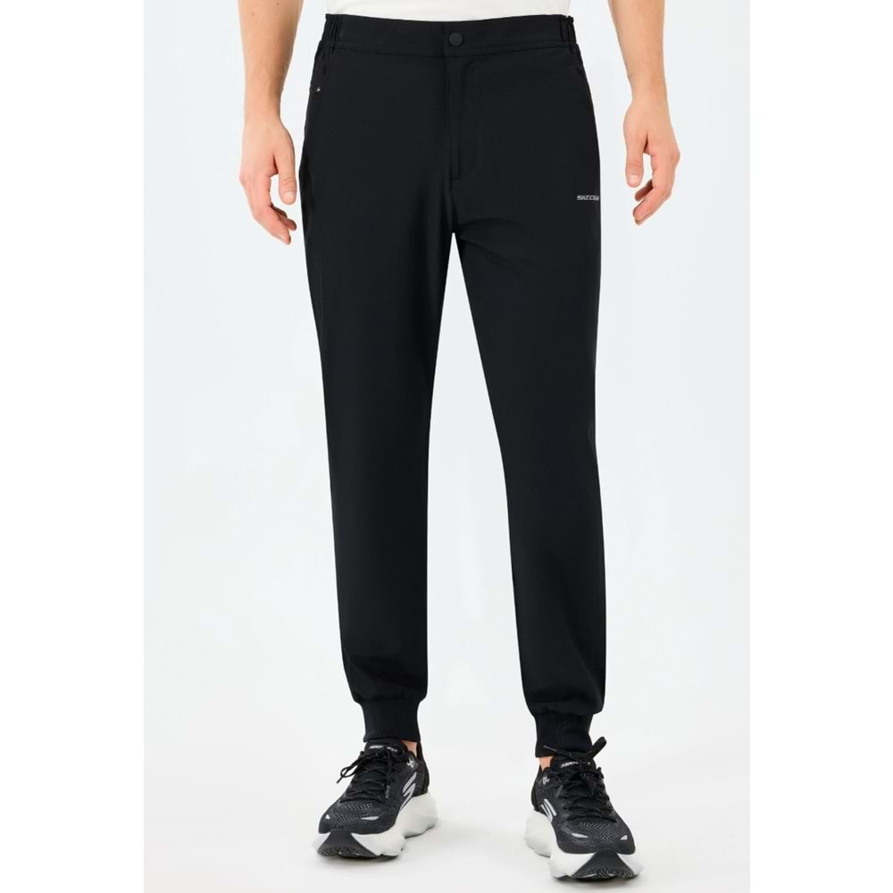 Skechers S211809-3817 M Micro Coll. Side Zipper Jogger Fit Pant Erkek Eşofman Alt