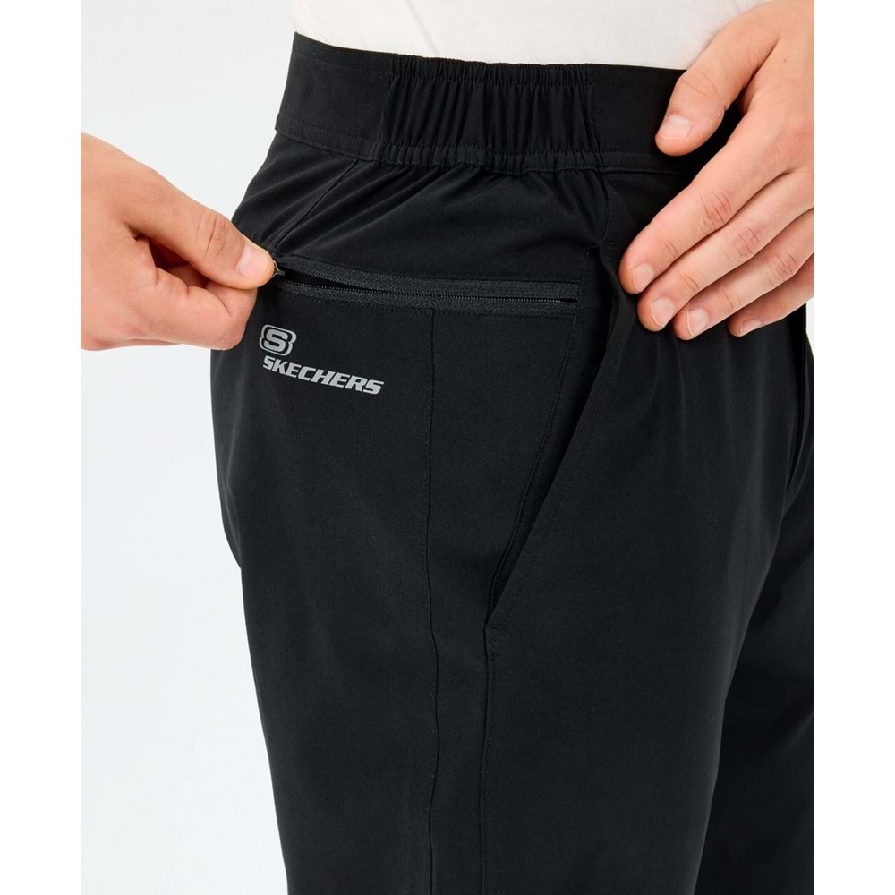Skechers S211809-3817 M Micro Coll. Side Zipper Jogger Fit Pant Erkek Eşofman Alt