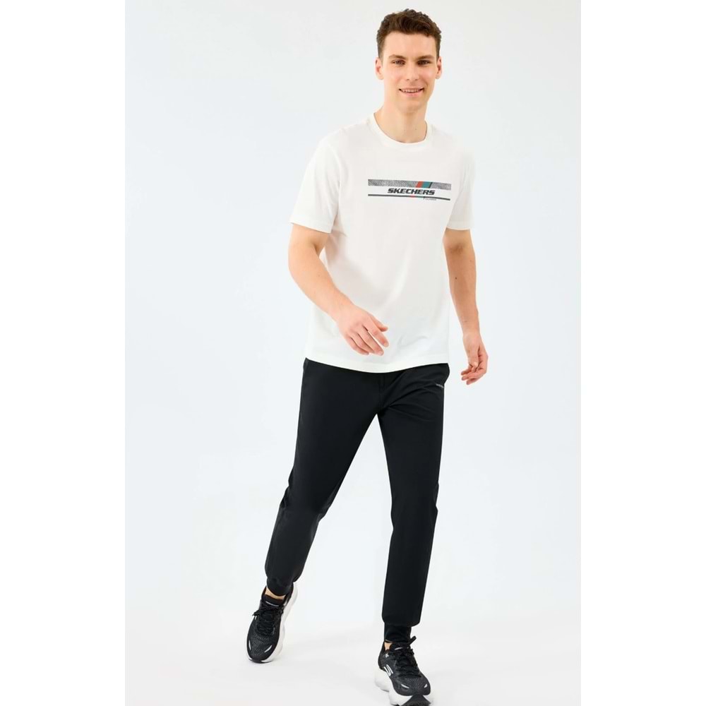 Skechers S211809-3817 M Micro Coll. Side Zipper Jogger Fit Pant Erkek Eşofman Alt