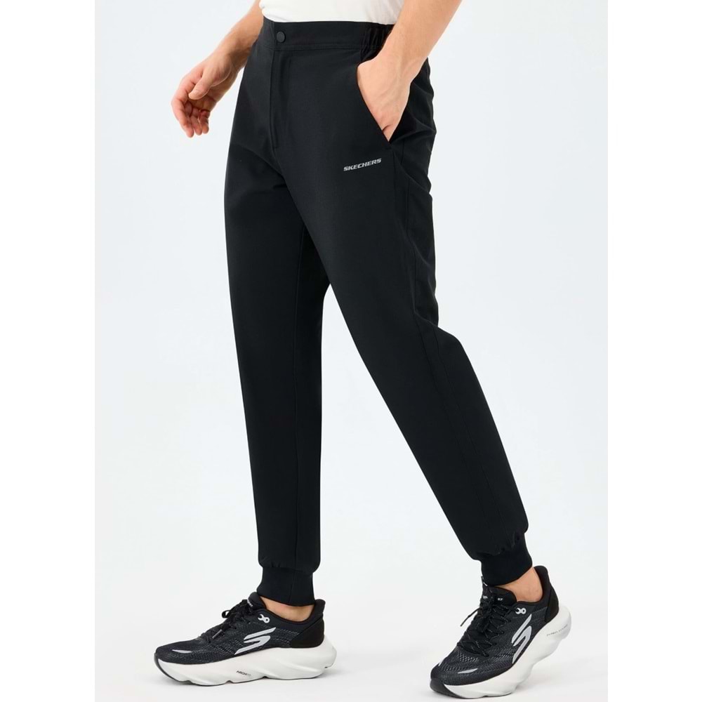 Skechers S211809-3817 M Micro Coll. Side Zipper Jogger Fit Pant Erkek Eşofman Alt