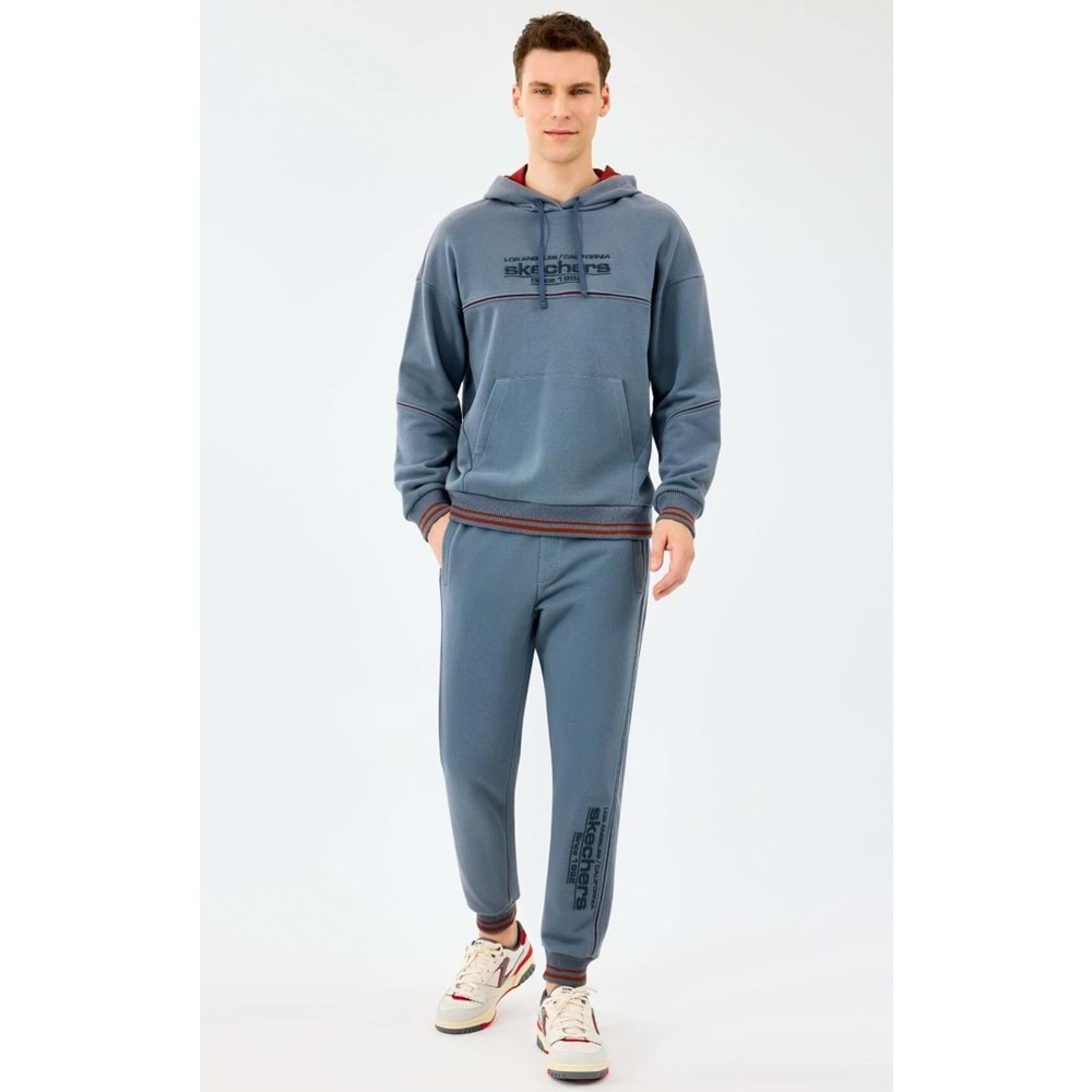 Skechers M Jogger Sweatpant S2520232-3998 Erkek Eşofman Altı