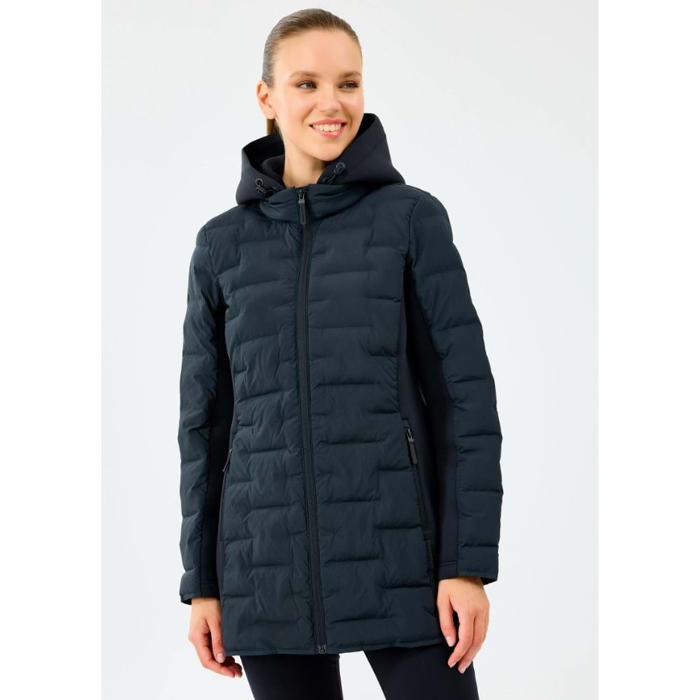 Skechers W Full Zip Jacket S242060-3817 Kadın Mont