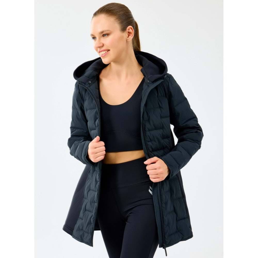 Skechers W Full Zip Jacket S242060-3817 Kadın Mont