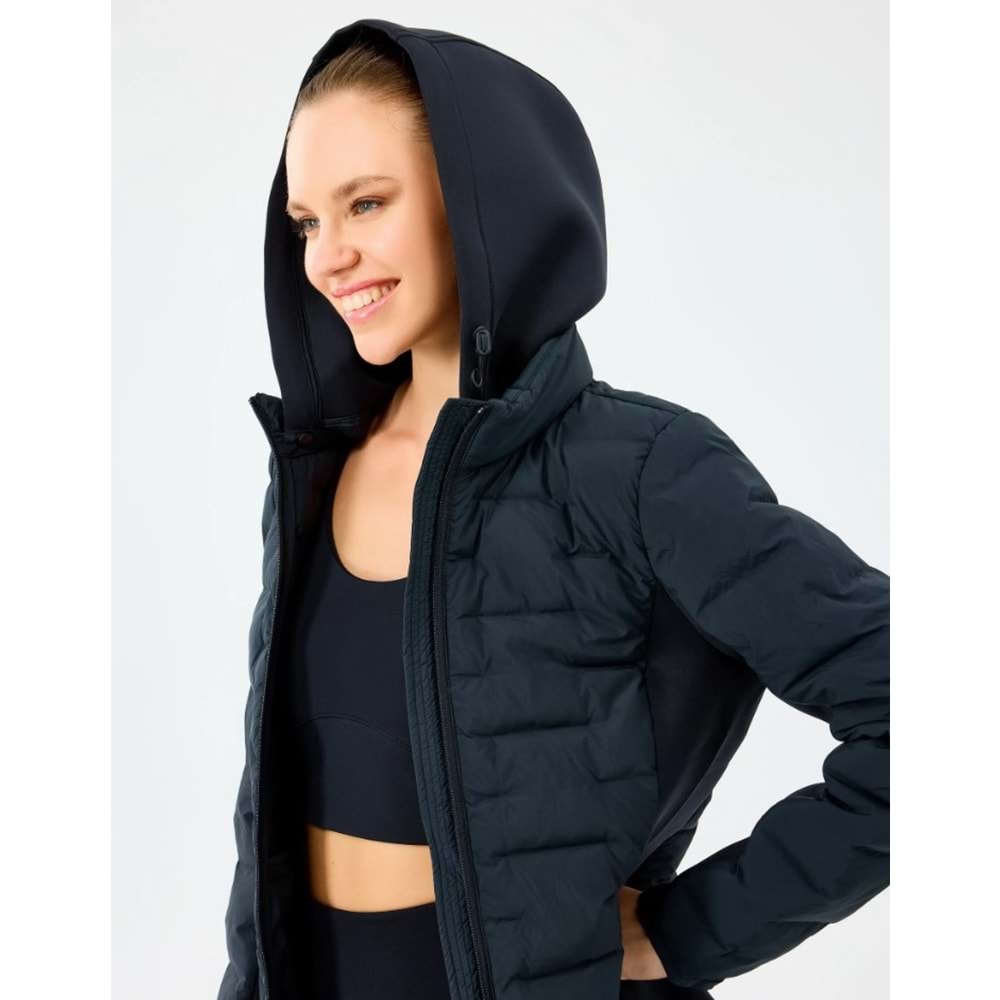 Skechers W Full Zip Jacket S242060-3817 Kadın Mont