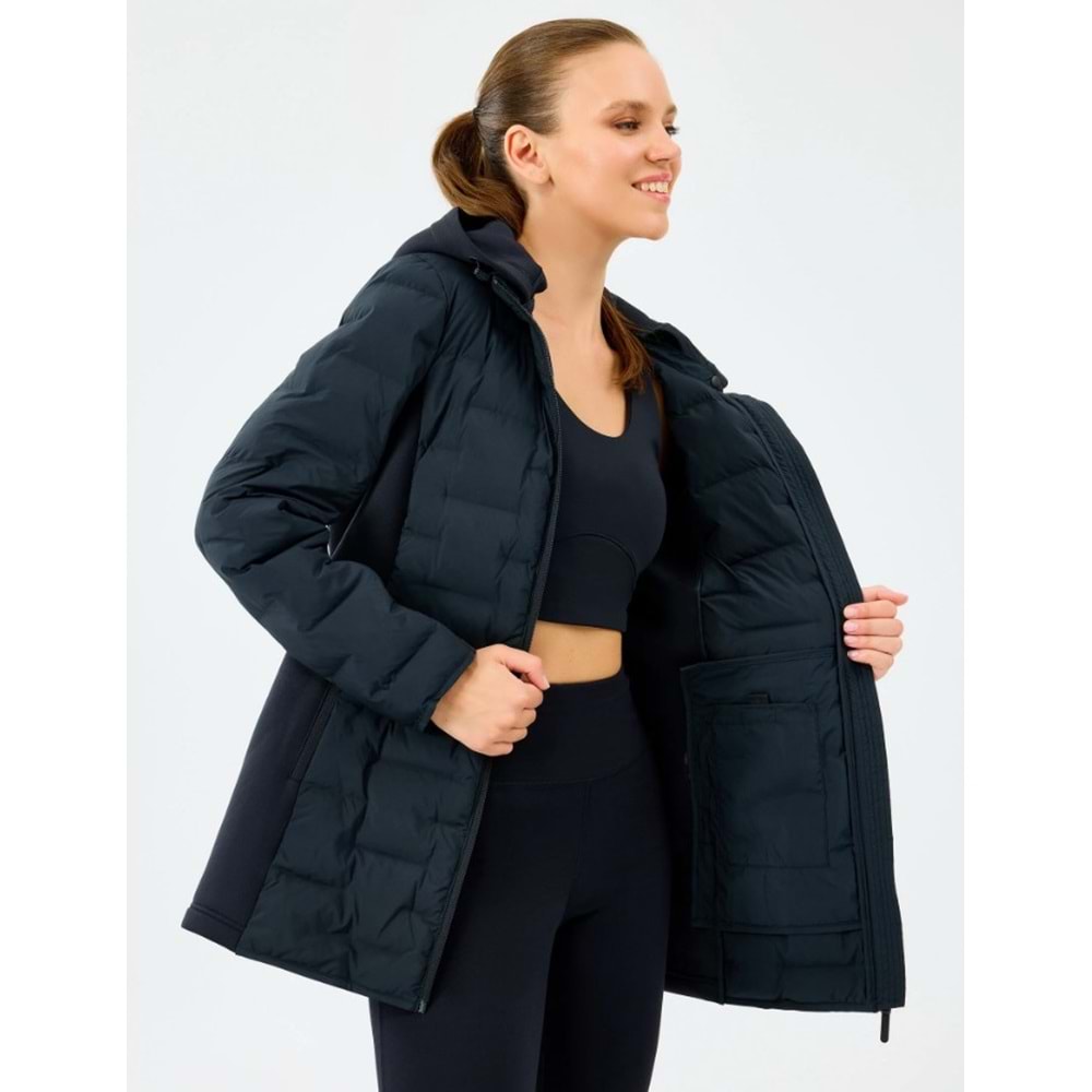 Skechers W Full Zip Jacket S242060-3817 Kadın Mont