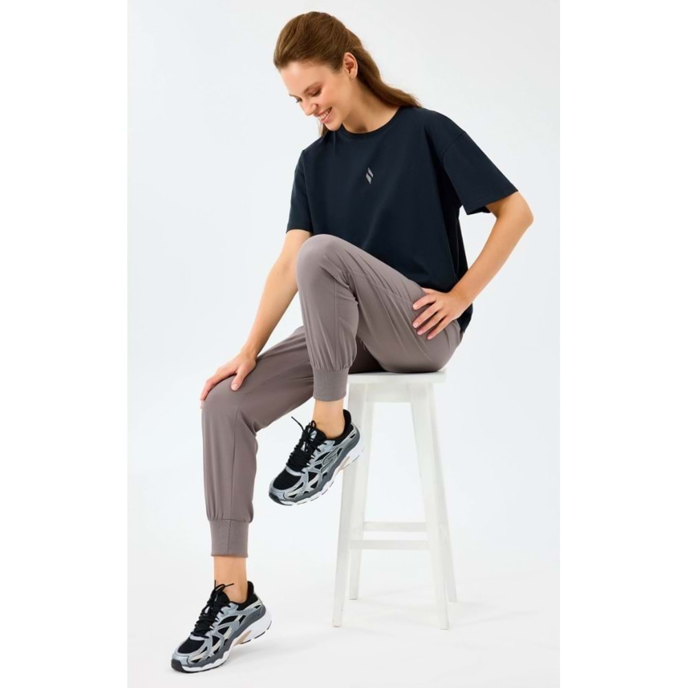 Skechers W Light Fabric T-Shirt S2520257-3817 Kadın Tişört