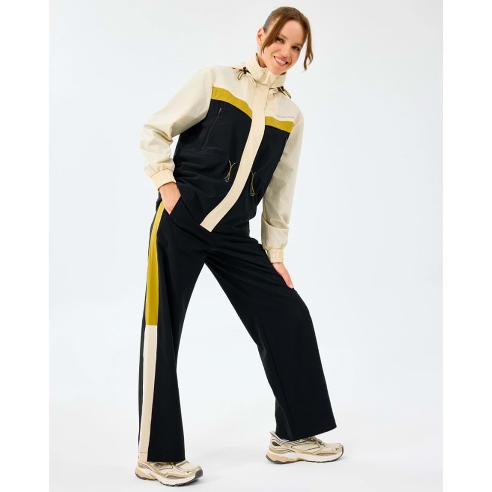 Skechers W Adjustable Waisted Full Zip Micro Jacket S2520208-1983 Kadın Yağmurluk İnce Mont Kadın Mont