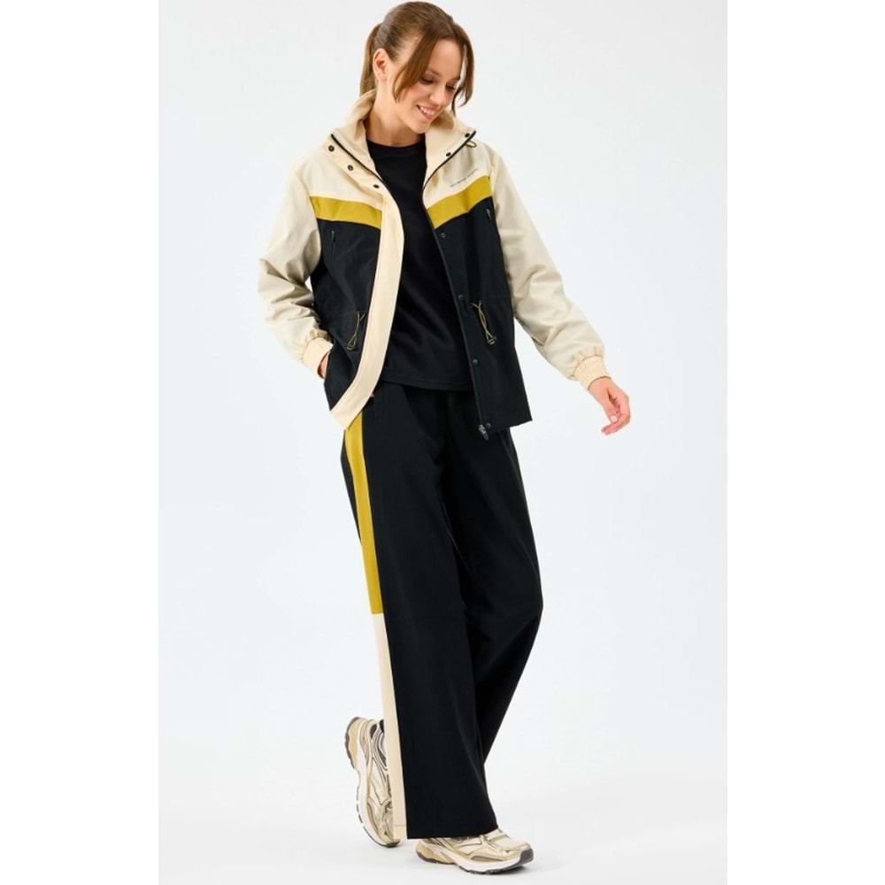 Skechers W Adjustable Waisted Full Zip Micro Jacket S2520208-1983 Kadın Yağmurluk İnce Mont Kadın Mont