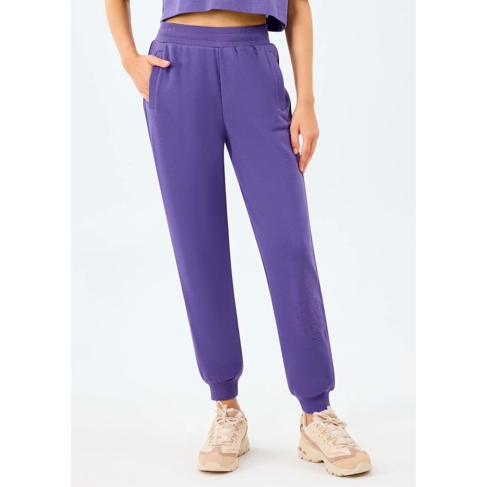 Skechers W Jogger Sweatpant S2520231-0277 Kadın Eşofman Altı