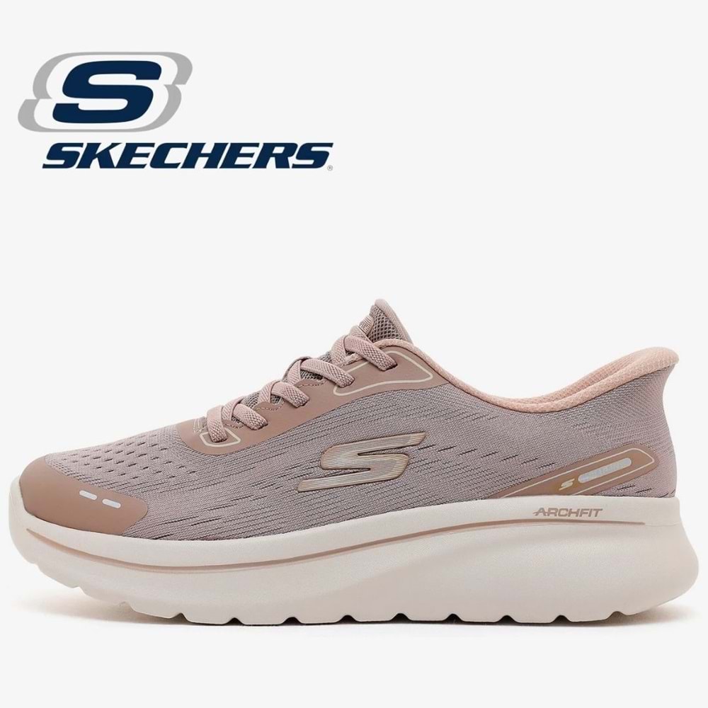 Skechers Go Walk Arch Fit N-Joy 125840TK-TPE Unisex Spor Ayakkabı