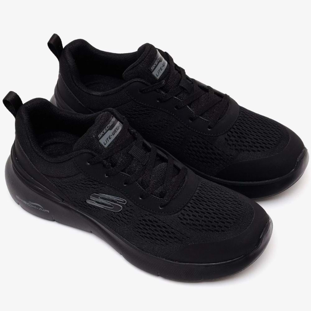 Skechers Skech-Air Dynamight 2.0 150370TK-BBK Unisex Spor Ayakkabı
