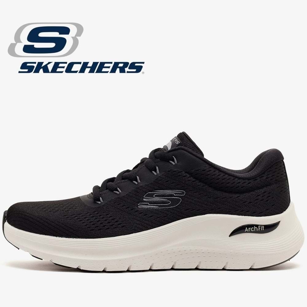 Skechers Arch Fit 232700TK-BKW Günlük Erkek Spor Ayakkabı